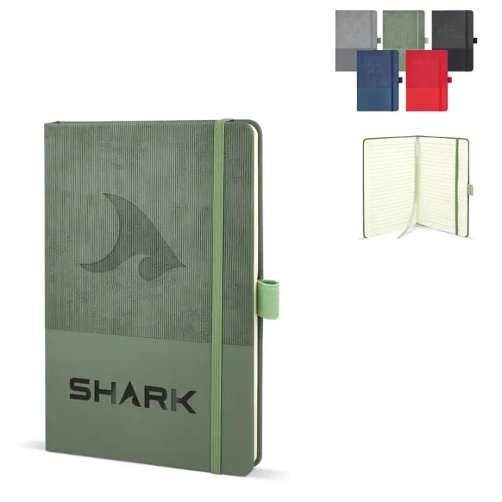 Notebook Thermo Leather A5 - LT92088 (gadzety reklamowe)